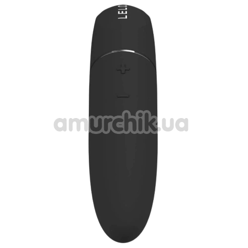 Вібратор Lelo Mia 3 Black (Лело Міа 3 Блек), чорний