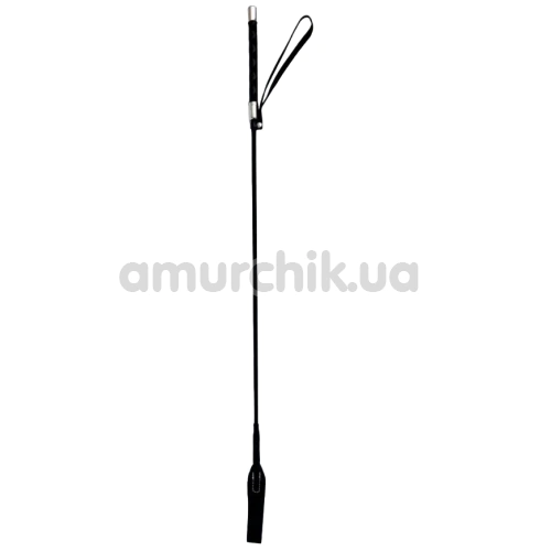 Стек DS Fetish Leather Long Classic, чорний