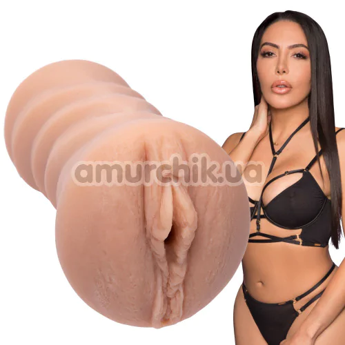 Искусственная вагина Signature Strokers Lela Star Pocket Pussy, телесная