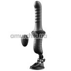 Вибратор с толчками и подогревом Dorcel Deep Orgasm, черный - Фото №1