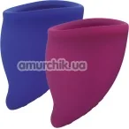 Менструальная чаша Fun Factory Fun Cup Menstrual Cup B, 2 шт - Фото №1