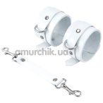 Фіксатори для рук Feral Feelings Hand Restraints, білі - Фото №1