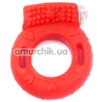 Виброкольцо Boss Series Ring, красное - Фото №1