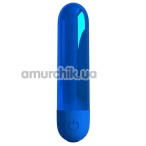 Кліторальний вібратор Pretty Love Kiwi, синій - Фото №1