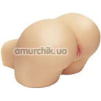 Штучна вагіна і анус Hidden Desire Fat Ass Bimbo, тілесна - Фото №1
