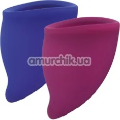 Менструальная чаша Fun Factory Fun Cup Menstrual Cup B, 2 шт - Фото №1