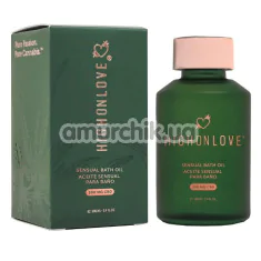 Олія для ванни з CBD HighOnLove Sensual Bath Oil, 100 мл - Фото №1