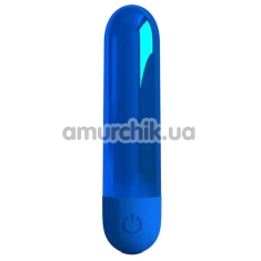 Клиторальный вибратор Pretty Love Kiwi, синий - Фото №1