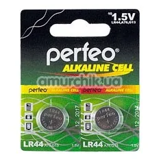 Батарейки Perfeo LR44 Alkaline Cell, 2 шт - Фото №1