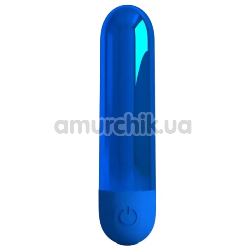 Кліторальний вібратор Pretty Love Kiwi, синій - Фото №1