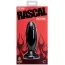 Анальна пробка Rascal Bum Rush, чорна - Фото №3