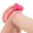 Виброкольцо Neon Vibrating Cockring, розовое - Фото №5