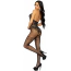 Комбинезон Leg Avenue Lace and Net Bodystocking, черный - Фото №3