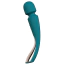 Универсальный массажер Lelo Smart Wand 2 Medium Ocean Blue (Лело Смарт Ванд 2), средний бирюзовый - Фото №3