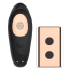 Вібратор Rosy Gold Nouveau Remote Control Couple Vibrator, чорний - Фото №2