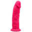 Вибратор Silexd Premium Silicone Dildo Model 2 Size 7 LRS, розовый - Фото №4