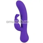 Вибратор Sweet Smile Rechargeable Rabbit, фиолетовый - Фото №1