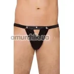 Труси-стрінги чоловічі Thong чорні (модель 4507) - Фото №1