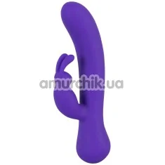 Вибратор Sweet Smile Rechargeable Rabbit, фиолетовый - Фото №1