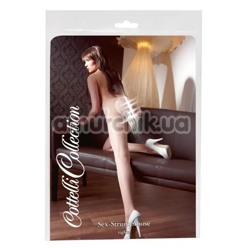 Колготки Sex - Strumpfhose, тілесні