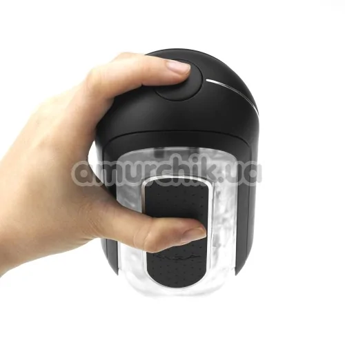 Мастурбатор Tenga Flip Zero Electronic Vibration, черный