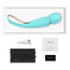 Універсальний масажер Lelo Smart Wand 2 Large Aqua (Лело Смарт Ванд 2), великий бірюзовий - Фото №8