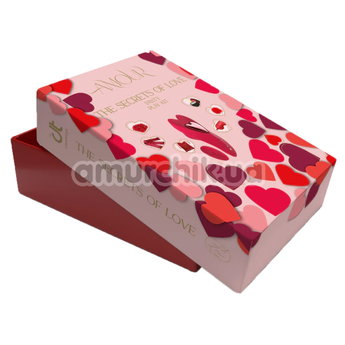 Набор Amour The Secrets Of Love Panty Play Kit, красный