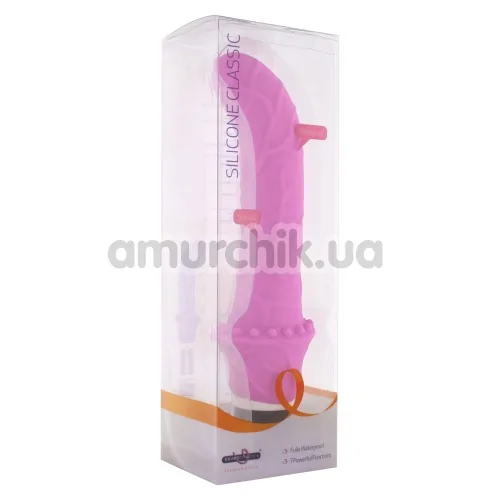 Вібратор для точки G Silicone Classic G - spot, рожевий