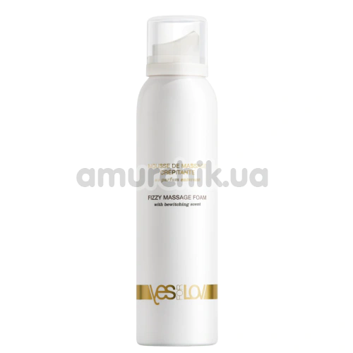 Массажная пена YESforLOV Fizzy Massage Foam With Bewitching Scent, 150 мл