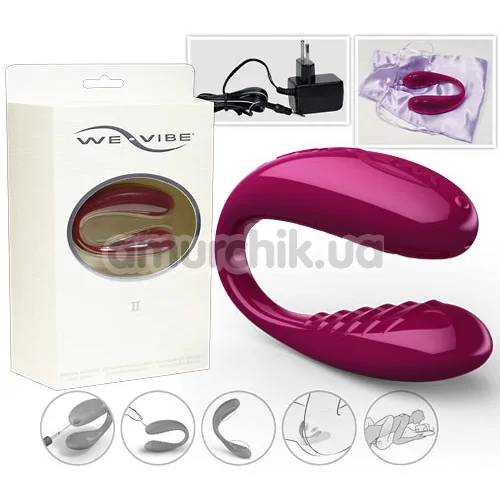 Вибратор We-Vibe II Ruby (ви вайб 2 рубиновый)
