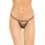 Трусики-стрінги G - String (модель 2449), чорні