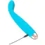 Вібратор для точки G Mini Vibrator Cuties 551120, блакитний - Фото №4