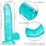 Фаллоимитатор Size Queen Dong 6, бирюзовый - Фото №6