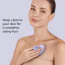 Щетка для тела Geske Body Brush 4 in 1 Suction Mount, фиолетовая - Фото №15