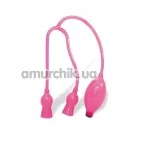 Вакуумні стимулятори для сосків Sensational Nipple Caressing Pump - Фото №1