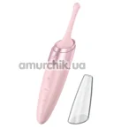 Клиторальный вибратор Satisfyer Twirling Delight, светло-розовый - Фото №1