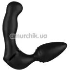 Вибростимулятор простаты с ротацией Nexus Revo Twist, черный - Фото №1