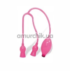 Вакуумные стимуляторы для сосков Sensational Nipple Caressing Pump - Фото №1