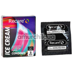 Recare Big Dotted Ice Cream Holographic - морозиво, 3 шт - Фото №1