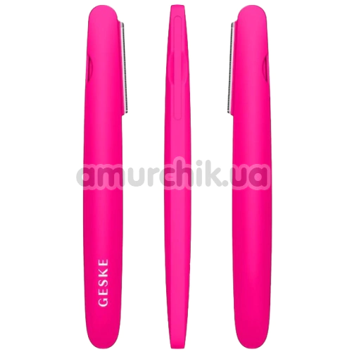 Триммер Geske Precision Trimmer 4 in 1, ярко-розовый