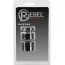 Набор из 3 эрекционных колец Rebel Men's Gear Ball Stretching Kit, черный - Фото №7