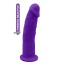 Фаллоимитатор Real Love Premium Silicone Dildo 6, фиолетовый - Фото №4