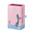 Симулятор орального сексу для жінок з вібрацією Satisfyer Curvy Trinity 1, сірий - Фото №10