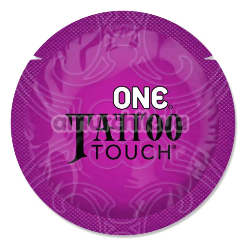 One Tattoo Touch Purple, 5 шт
