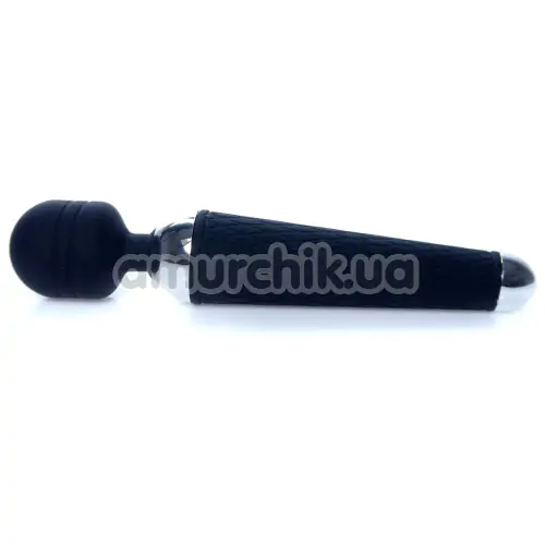 Універсальний вібромасажер Boss Series Power Massager Wand, чорний