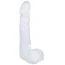 Фаллоимитатор Crystal Clear Dildo 8 inch - Фото №1