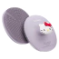 Щітка для обличчя з тримачем Geske Facial Brush 3 in 1 - Hello Kitty, бузкова - Фото №2