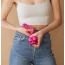 Фаллоимитатор Strap-On-Me Sliding Skin Realistic Dildo M, розовый - Фото №9