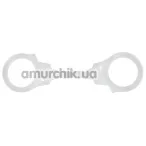 Наручники Secret Handcuffs, прозорі - Фото №1