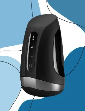Мастурбатор с вибрацией и подогревом Satisfyer Men Heat Vibration